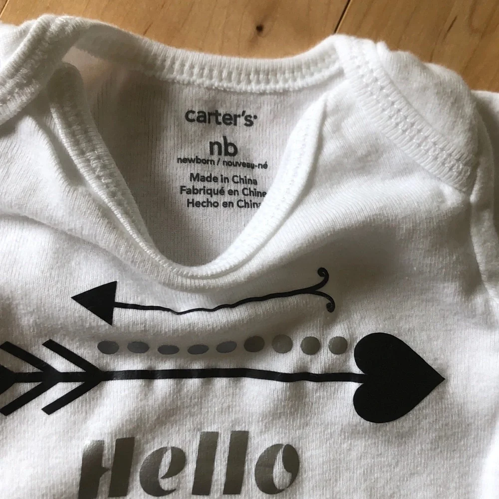 Baby onesies bundle